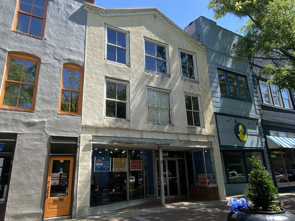 Downtown Retail Opportunity Built in 1853: 220 Hay St, Fayetteville, NC 28301